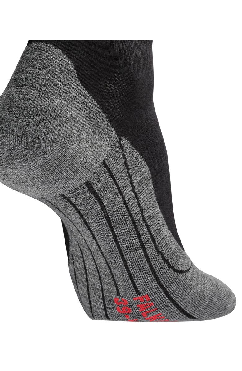 Falke RU4 Endurance Short Running Socks, Alternate, color, Black-Mix