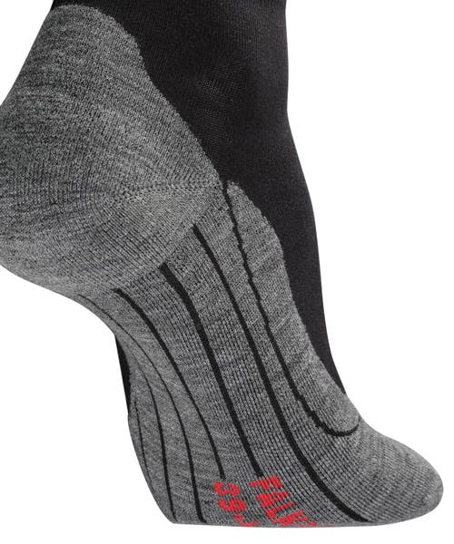 Falke Ru4 Endurance Short Running Socks In Black