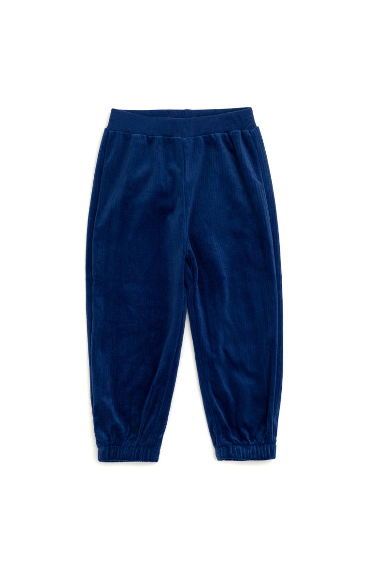 Velour Sweatshirt & Pants Set, Alternate, color, Mickey Mouse Blue