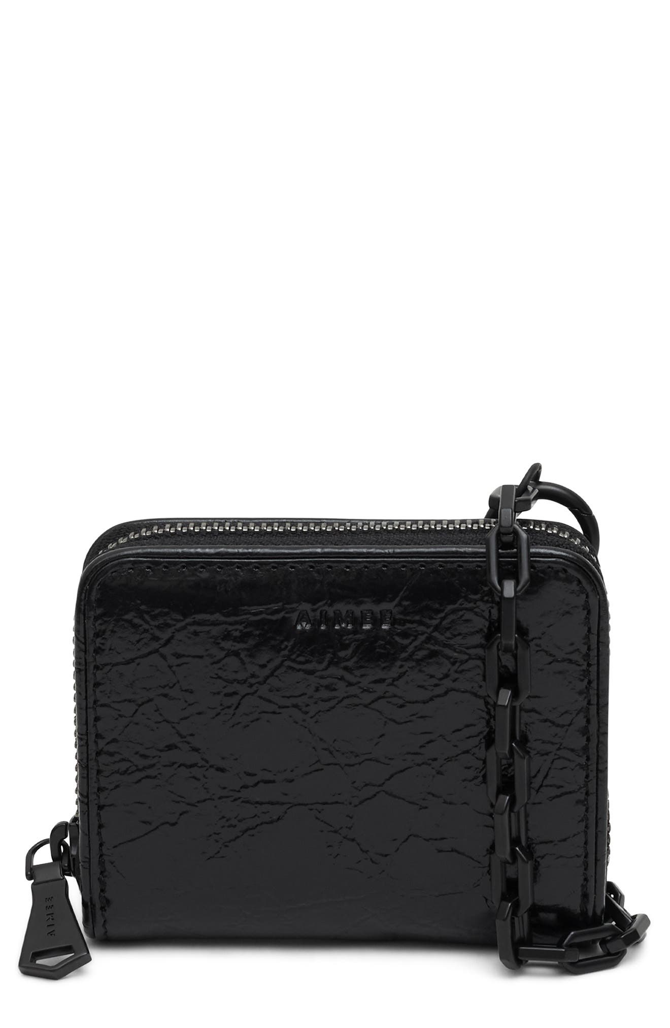 selected BLACK CRINKLE