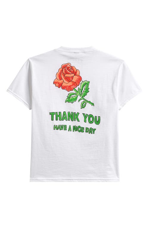 MARKET KIDS' MINI MARKET HAVE A NICE DAY COTTON GRAPHIC T-SHIRT 