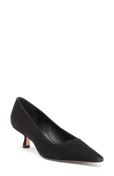 Nickie Kitten Heel Pump (Women)