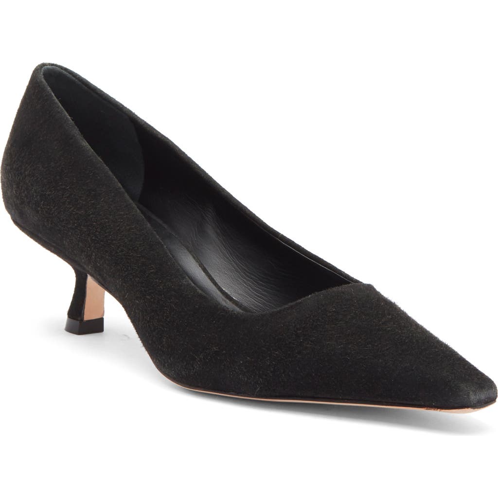 Reformation Nickie Kitten Heel Pump