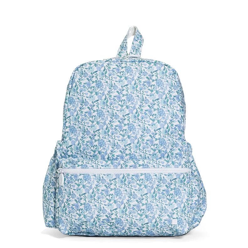 TRVL Design Hamptons Backpack, Main, color, Blue