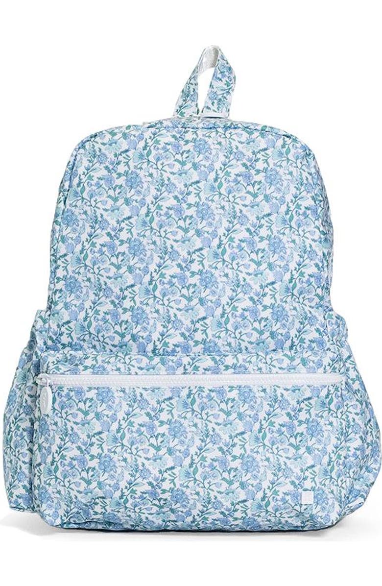 TRVL Design Hamptons Backpack, Main, color, Blue
