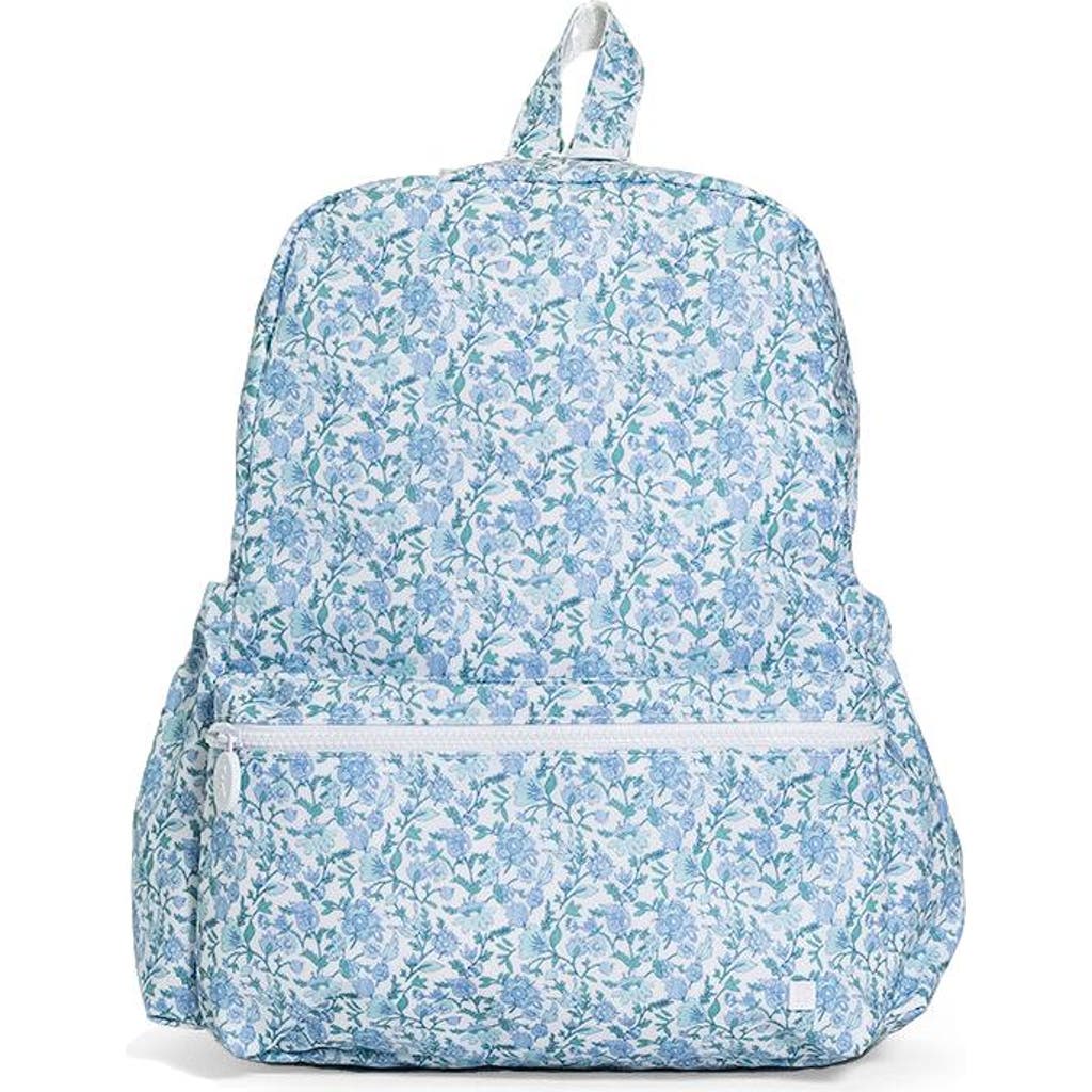 Trvl Design Hamptons Backpack In Blue
