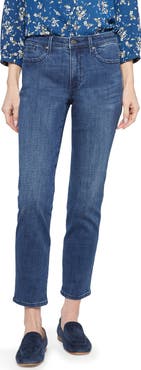 NYDJ Stella High Waist Ankle Tapered Jeans