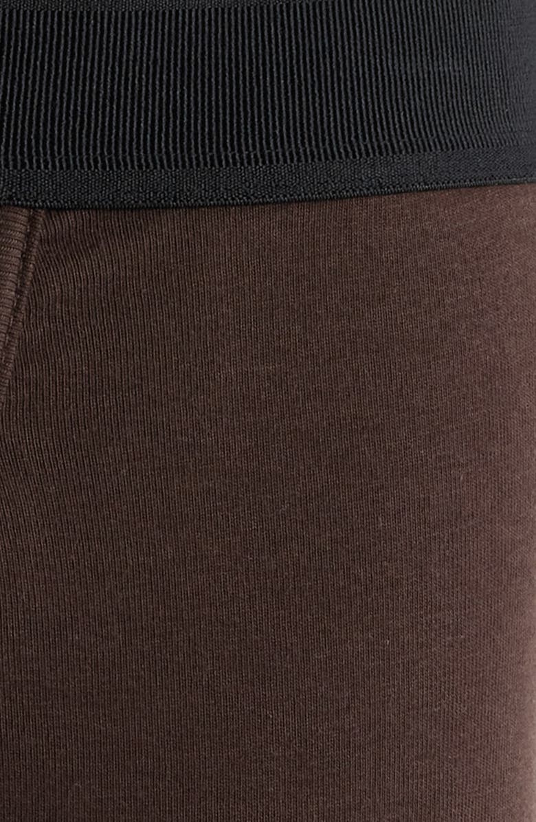 TOM FORD Cotton Stretch Jersey Boxer Briefs, Alternate, color, Chocolate