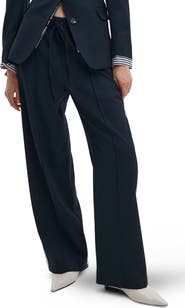 rag & bone Siena Side Stripe Wool Pants