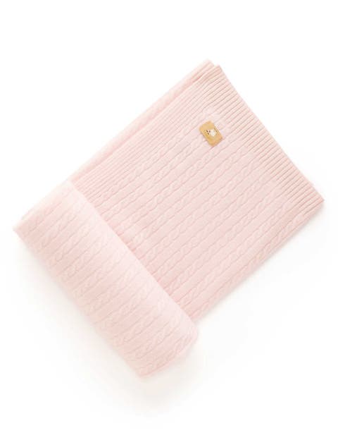 Baby Girl Cashmere Blanket