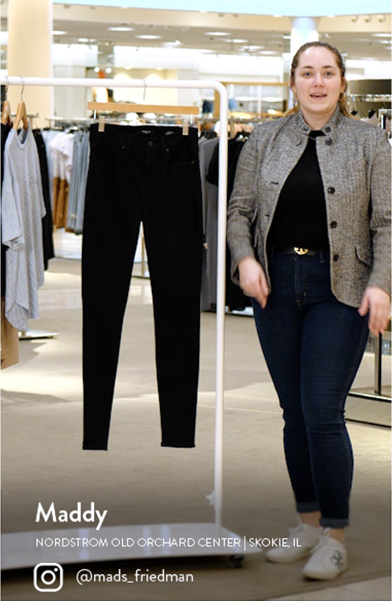 Gwen High Rise Skinny Jeans, sales video thumbnail