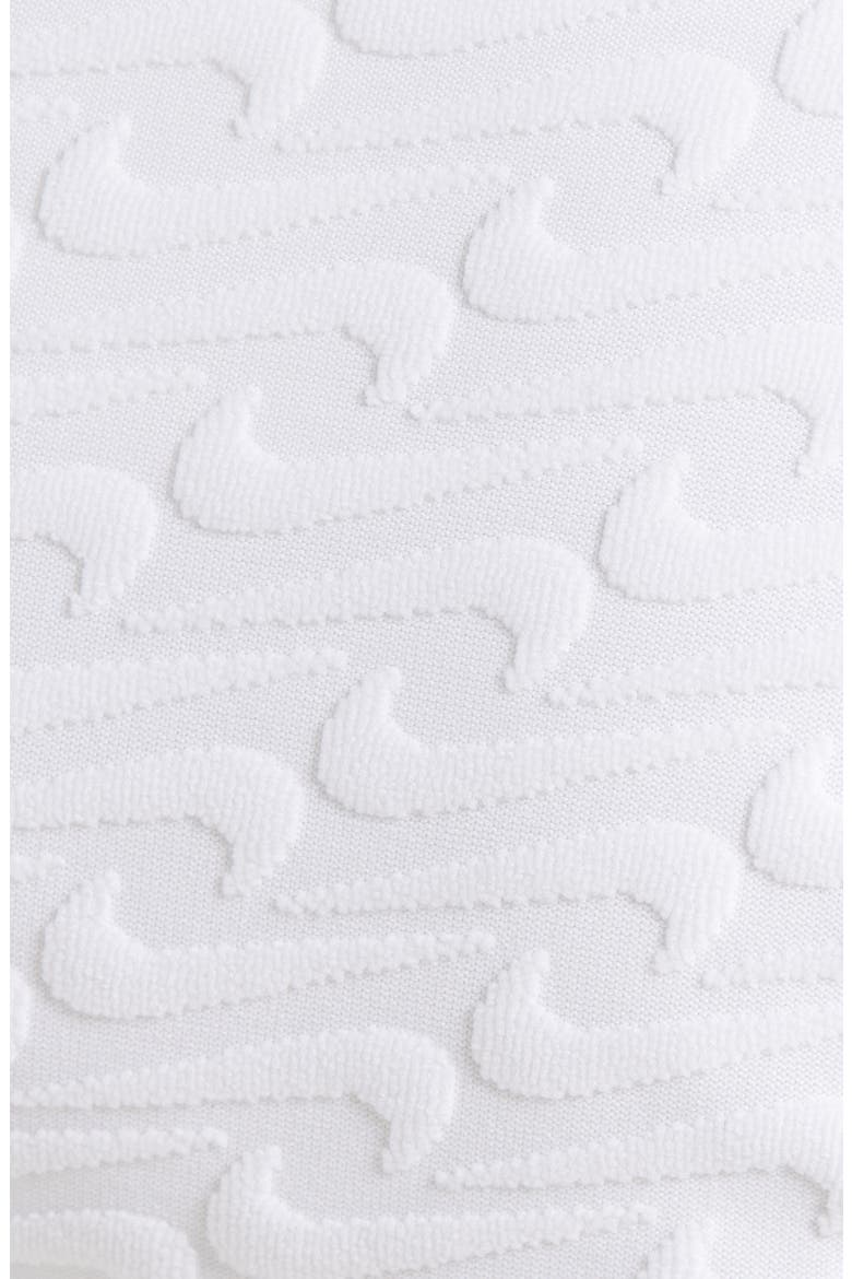 Tie Side Terry Bikini Bottoms, Alternate, color, WHITE