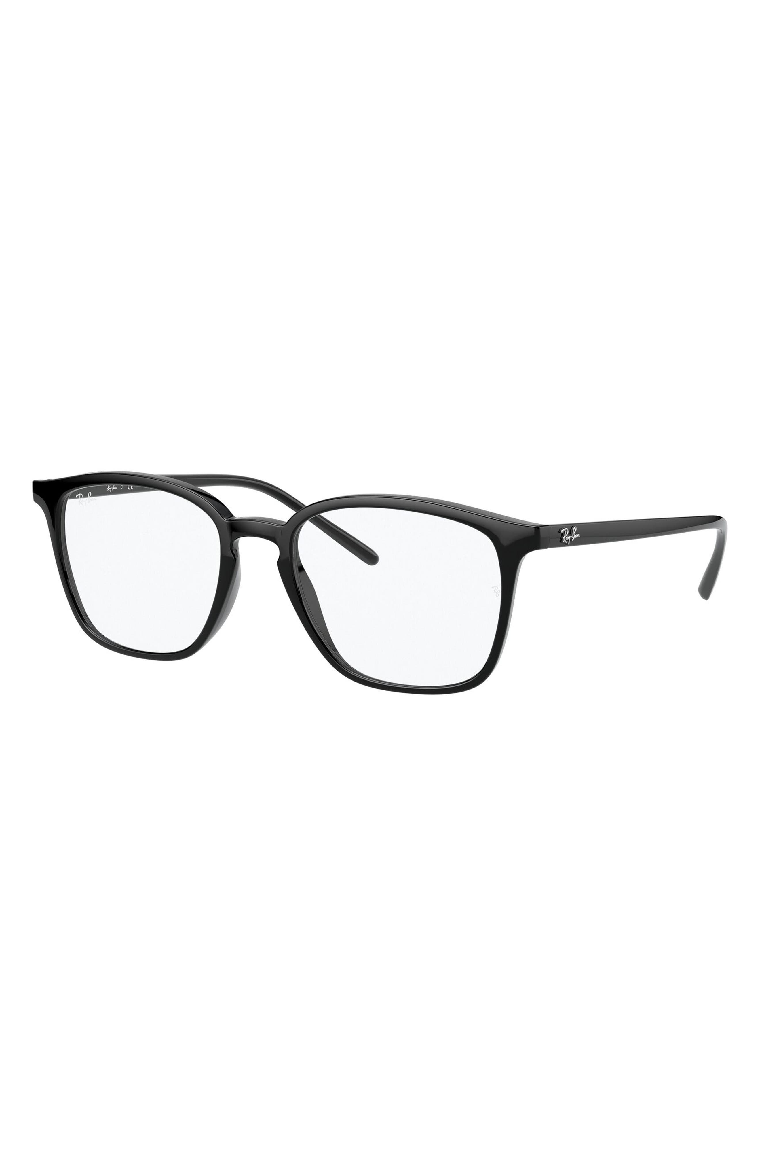 Ray-Ban Unisex 52mm Square Optical Glasses | Nordstrom