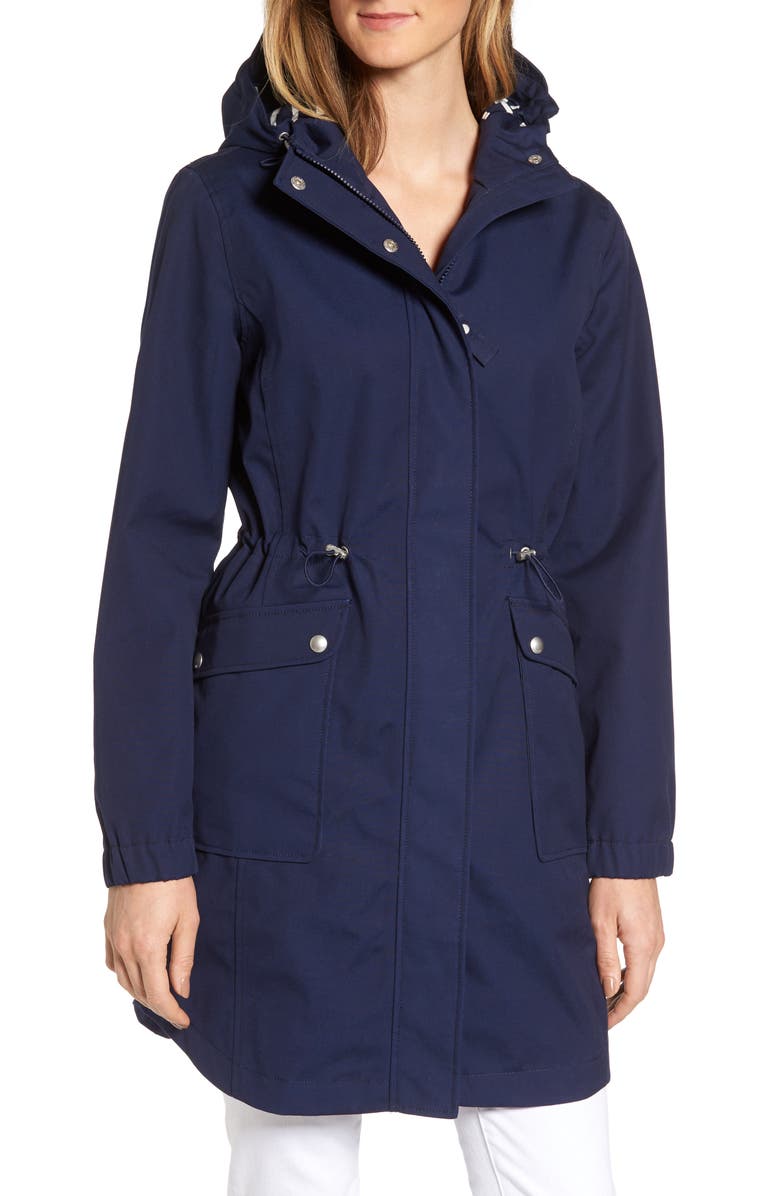 Joules Right as Rain Waterproof Hooded Jacket, Alternate, color,