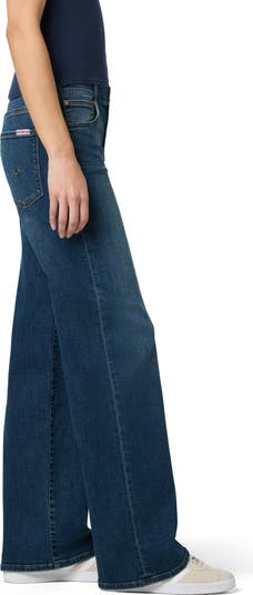 Rosalie High Waist Wide Leg Jeans