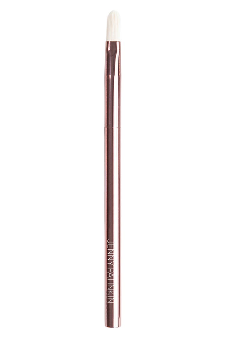 Sustainable Luxury Conceal Makeup Brush, Main, color, ROSE GOLD