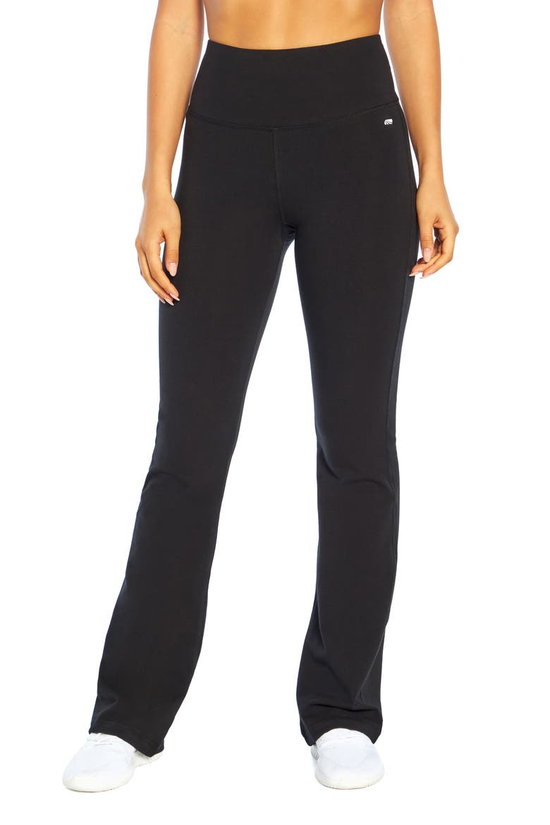 Magical Tummy Control Wide Leg Pants, Main, color, BLACK