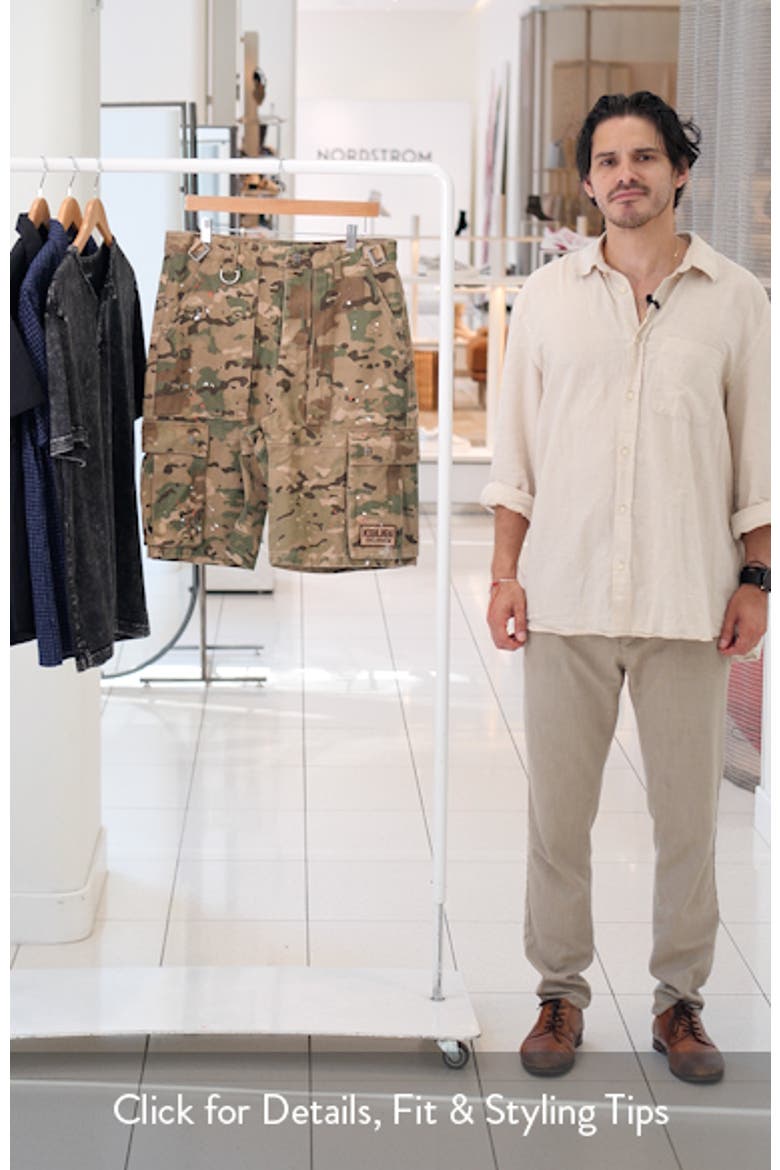 Trooper Camo Cargo Shorts video
