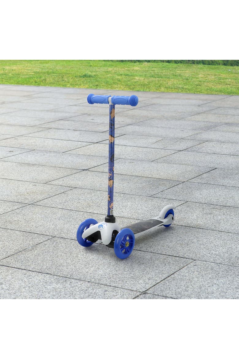 Jurassic World 3 Wheel Tilt and Turn Scooter, Alternate, color, Blue