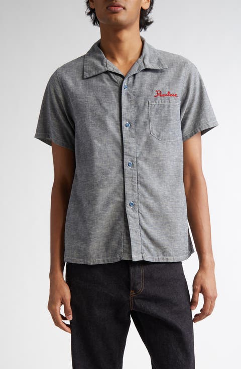 Men's VISVIM Button Up Shirts | Nordstrom Men's VISVIM Button Up Shirts | Nordstrom