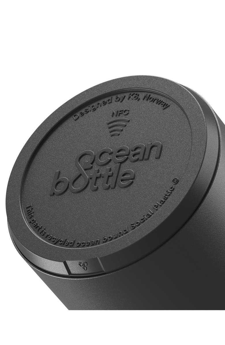 Ocean Bottle Original 26-Ounce Bottle, Alternate, color, Black