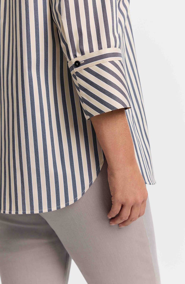 Foxcroft Madison Neutral Stretch Shirt, Alternate, color, 