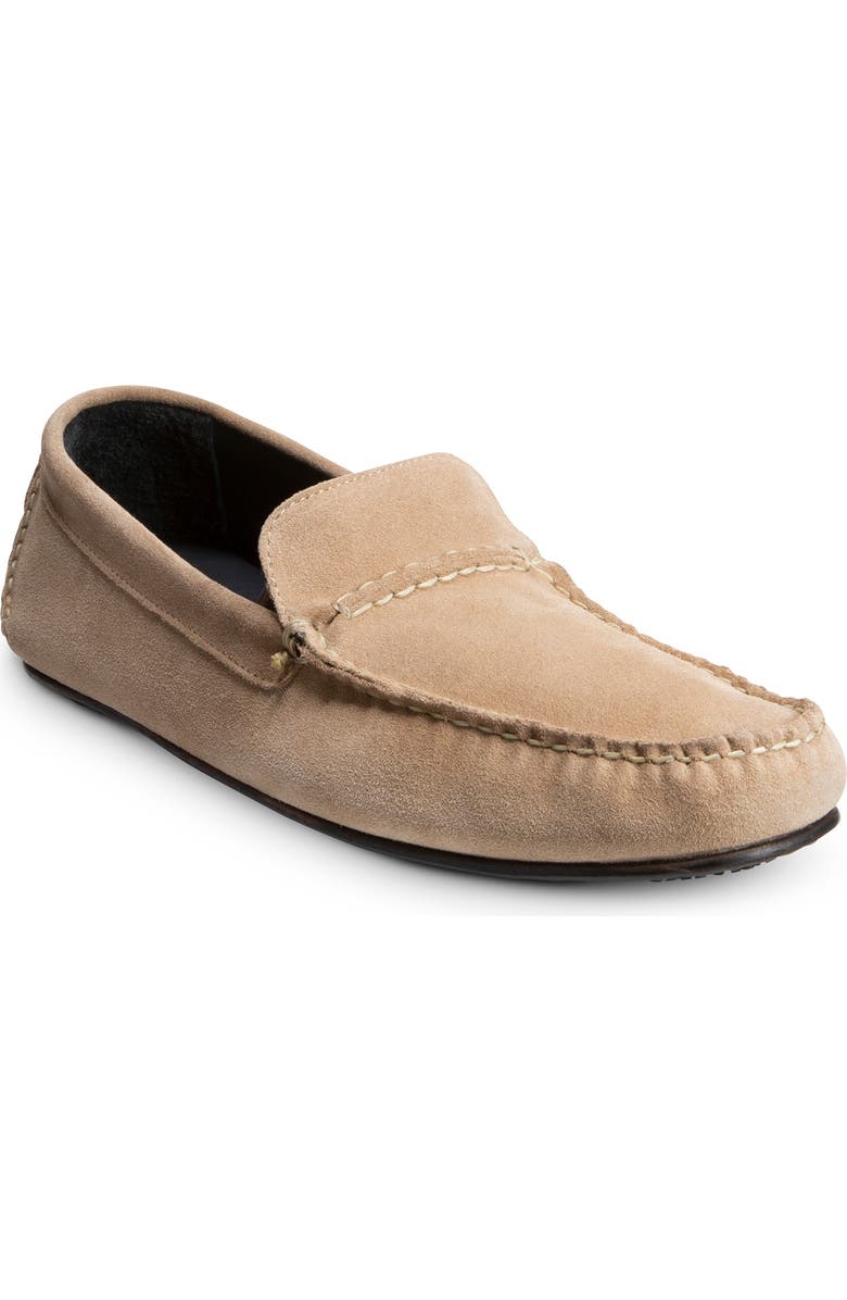 Allen Edmonds Super Sport Driving Shoe, Main, color, Bone