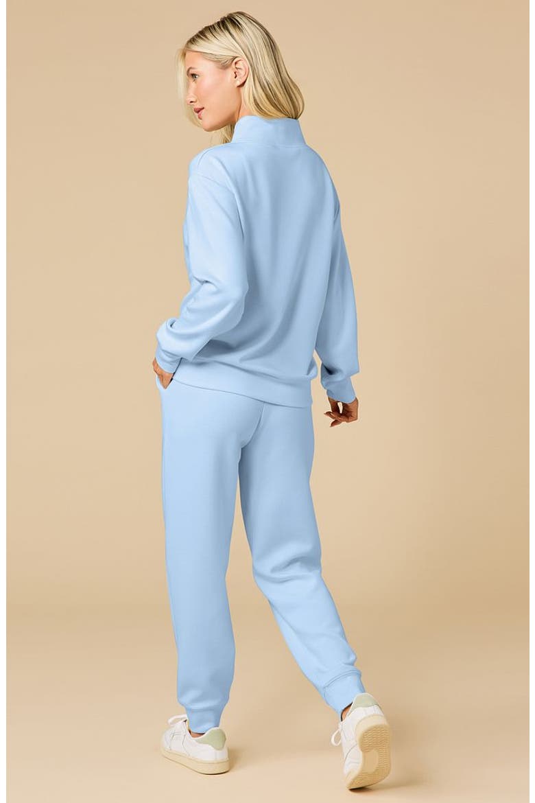 Athleisure DreamTech 1/4 Zip Jogger Set (Women) | Nordstrom