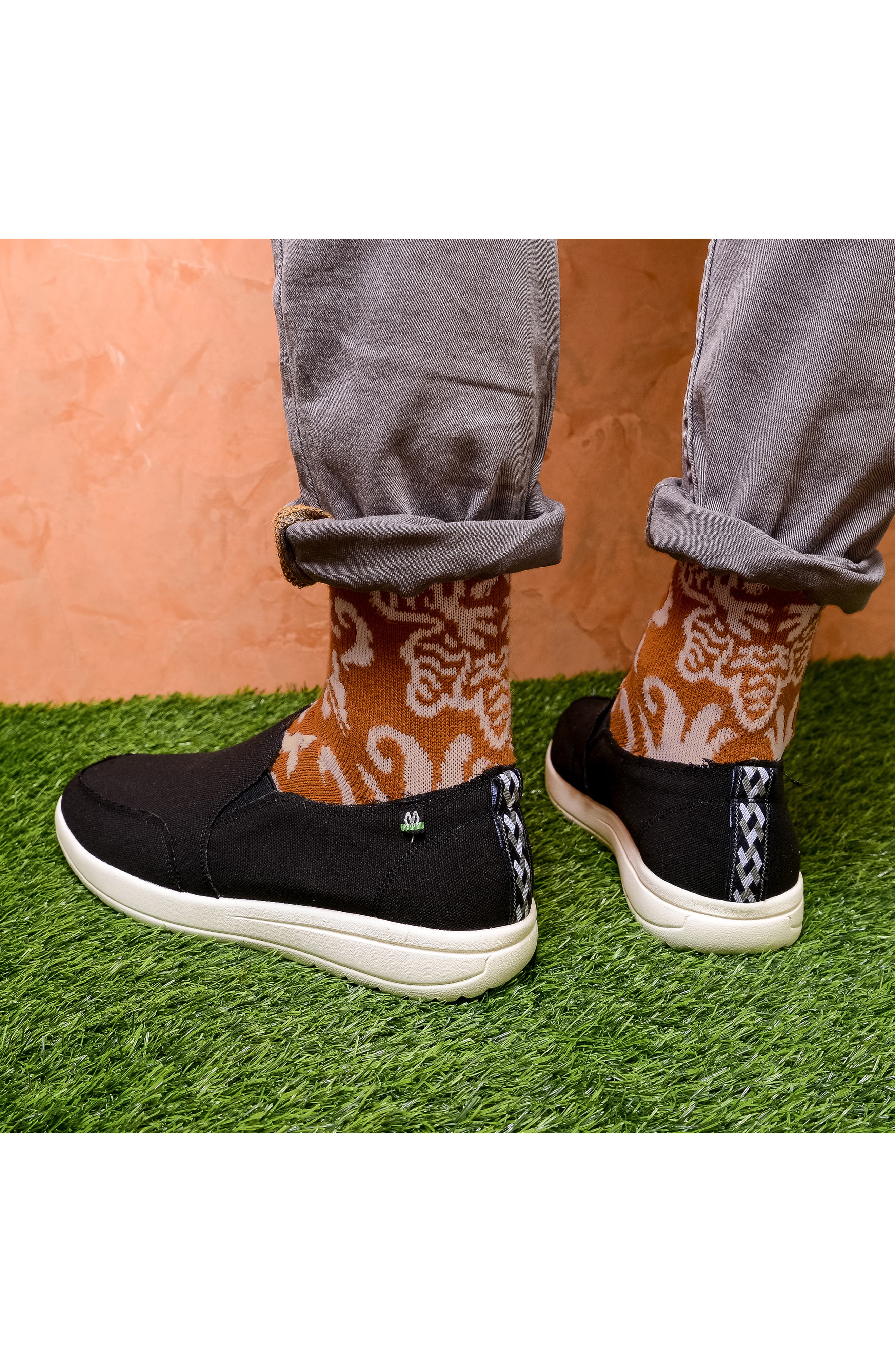 Minnetonka Expanse Slip-On Sneaker, Alternate, color, 