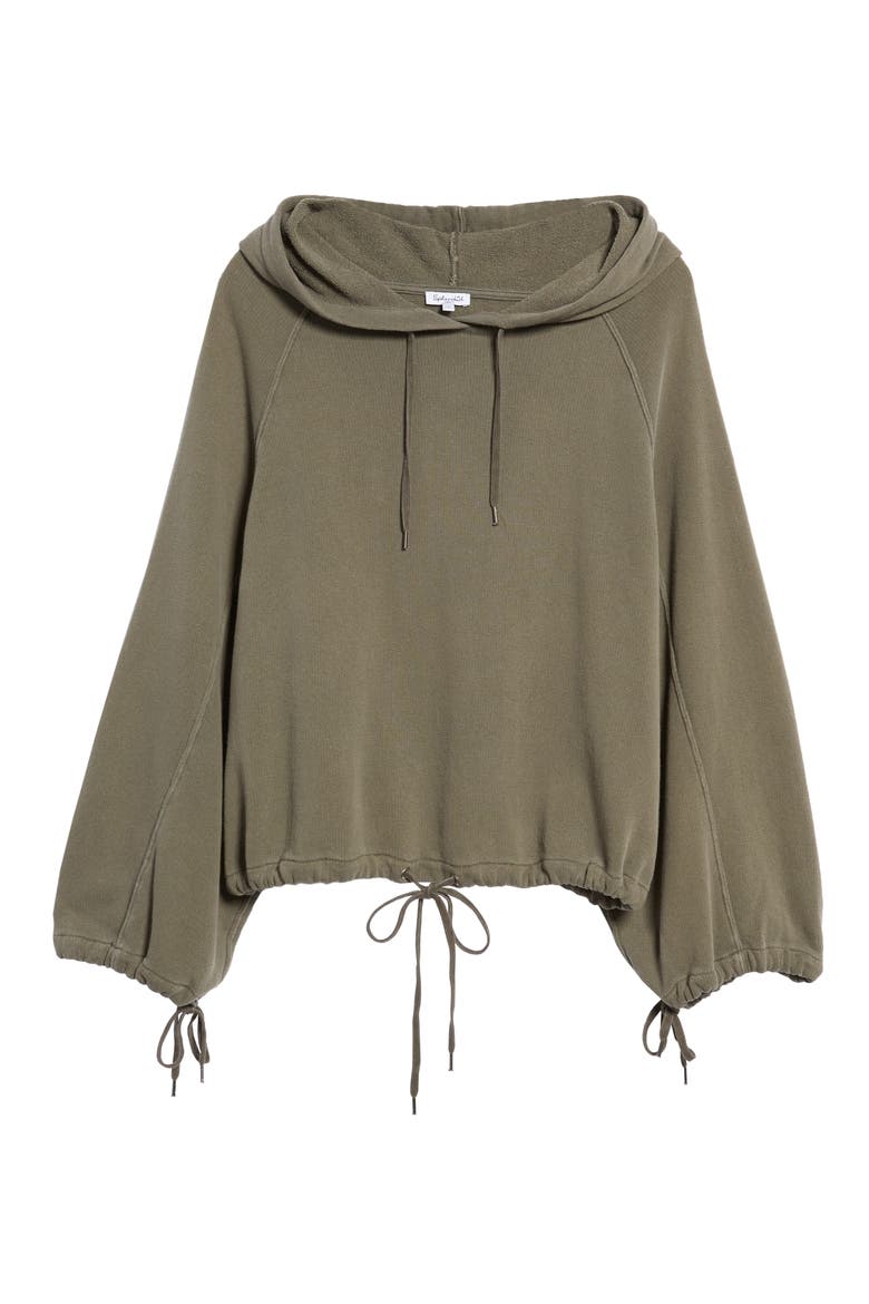 Crescent Hoodie, Alternate, color, ARMY