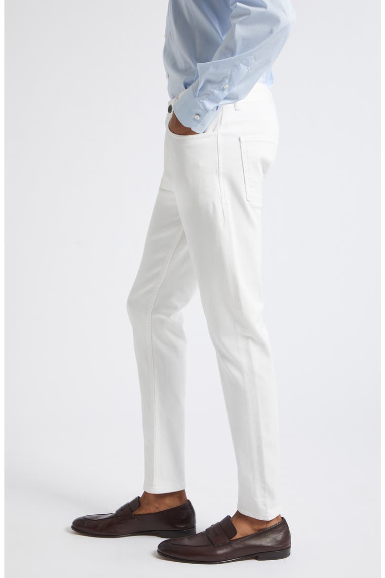 The Barchetta Jeans, Alternate, color, WHITE
