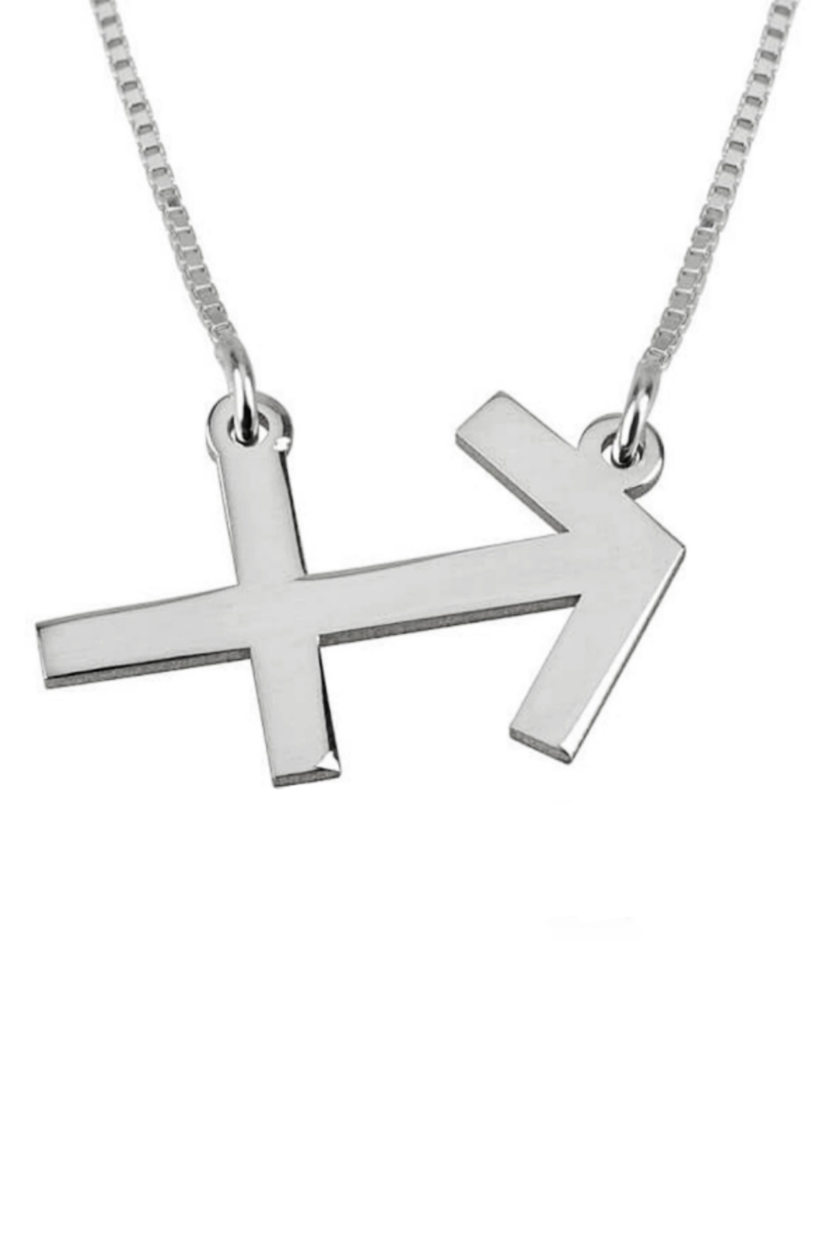 STERLING SILVER - SAGITTARIUS