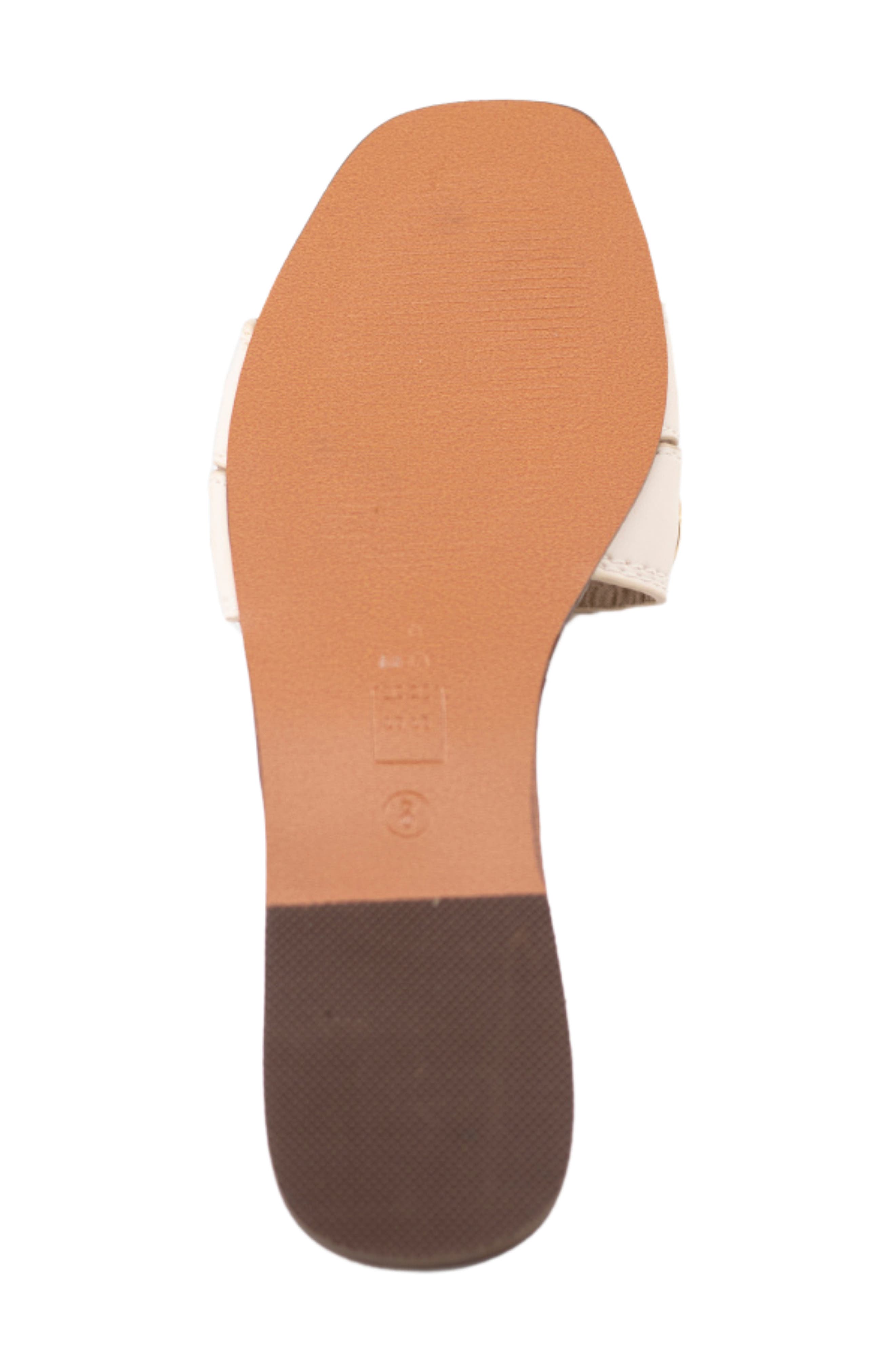 Codie Slide Sandal, Alternate, color, BONE