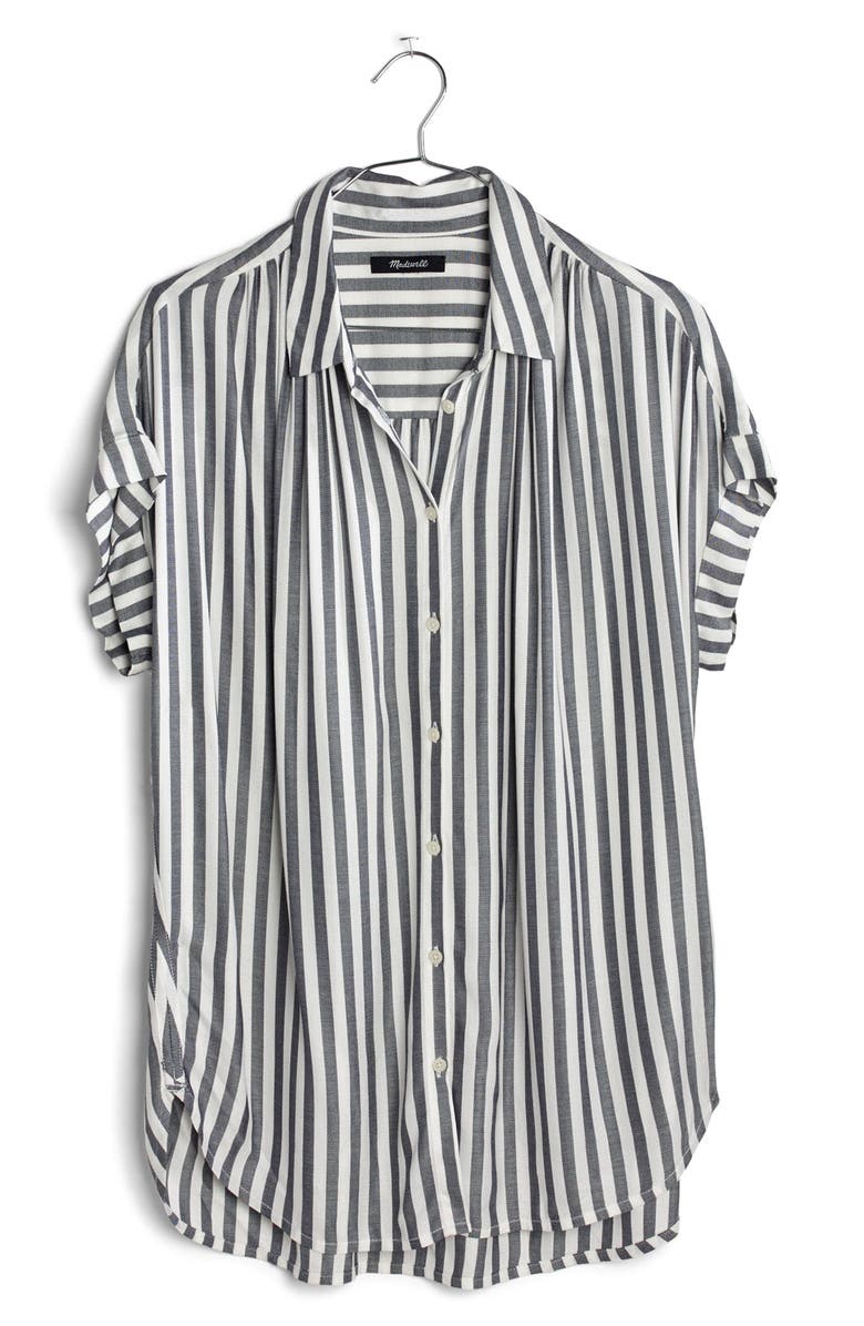 Madewell Central Shirt, Alternate, color, 