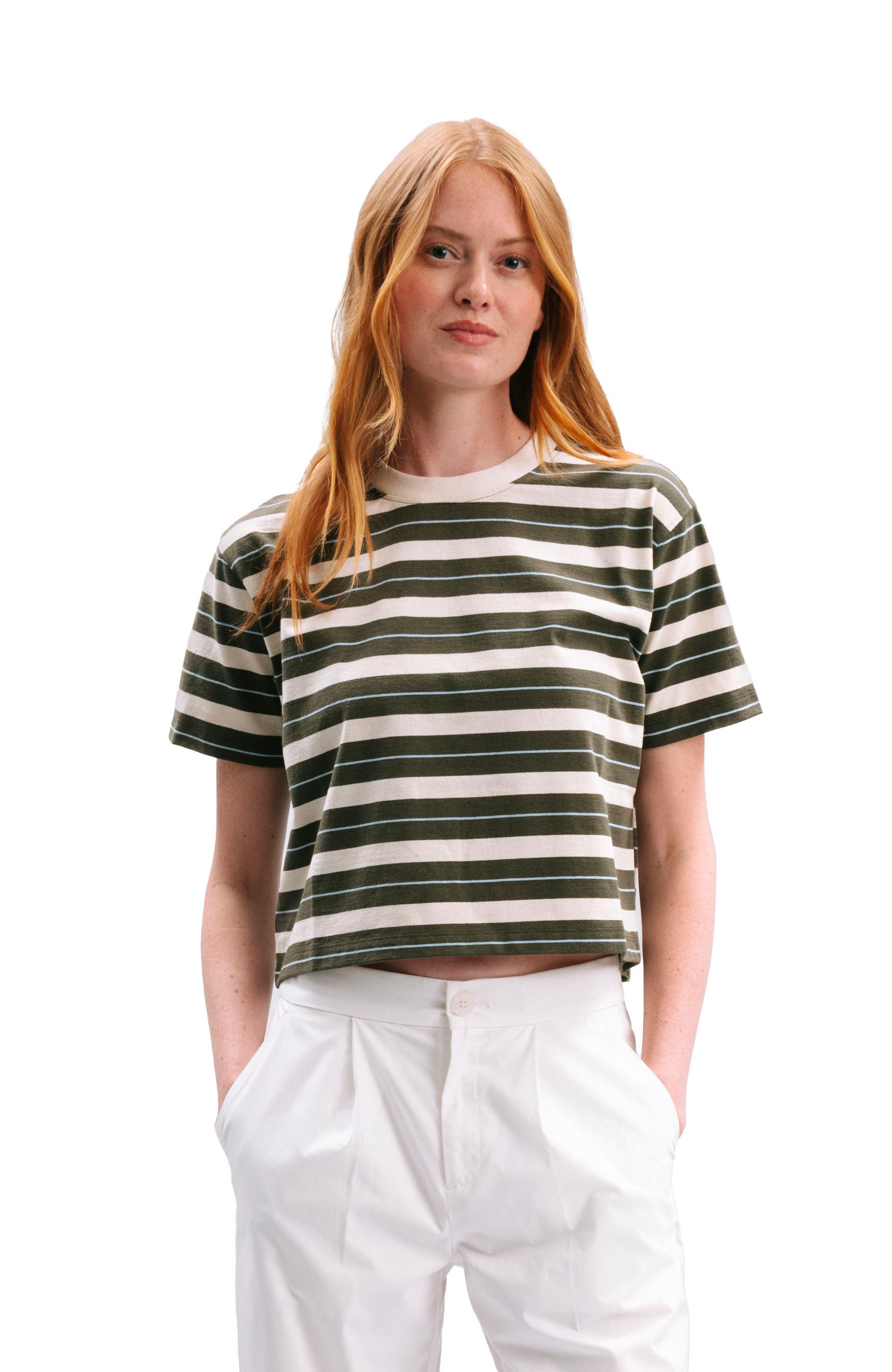 Surplus Green Stripe