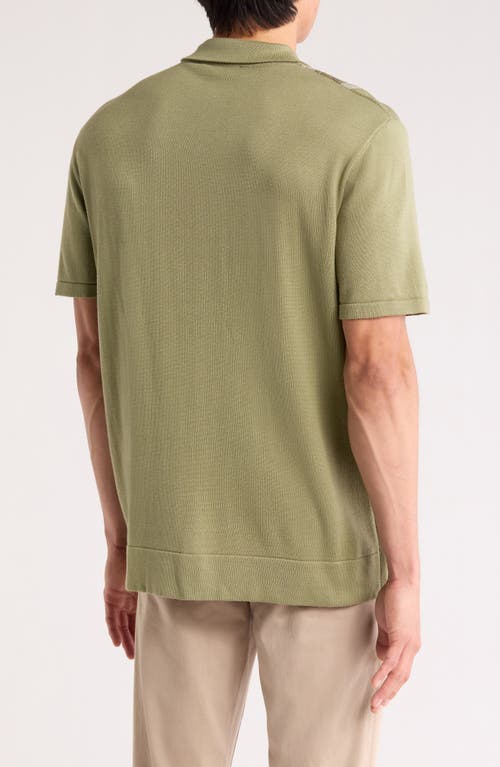 TRUTH TRUTH STRIPE CAMP SHIRT