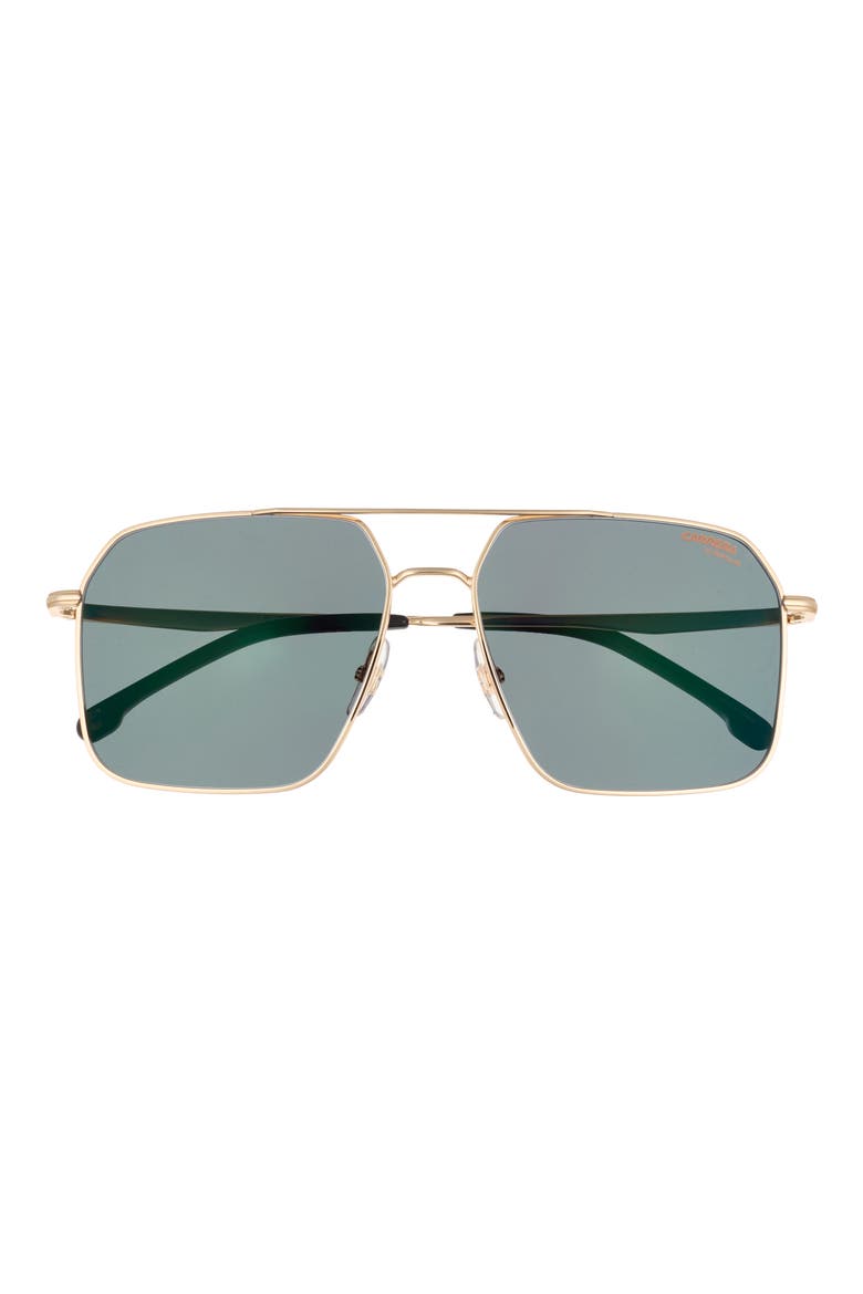 59mm Navigator Sunglasses, Main, color, GOLD