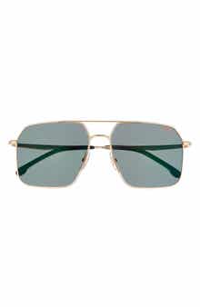 Carrera Eyewear 59mm Navigator Sunglasses