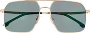 Carrera Eyewear 59mm Navigator Sunglasses