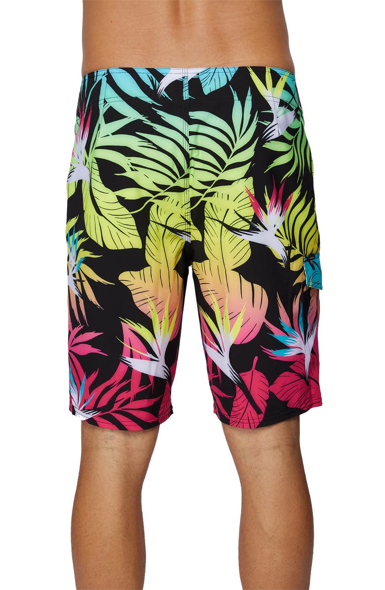 O'Neill Tropix Hyperdry<sup>™</sup> Stretch Board Shorts, Alternate, color, 