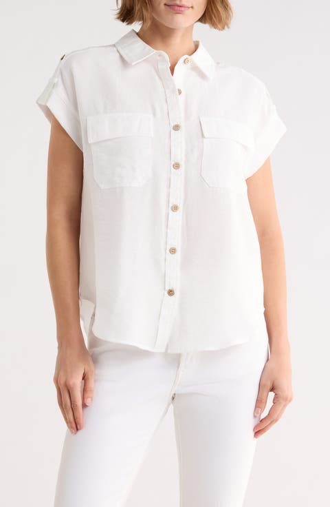 Button Front Shirt
