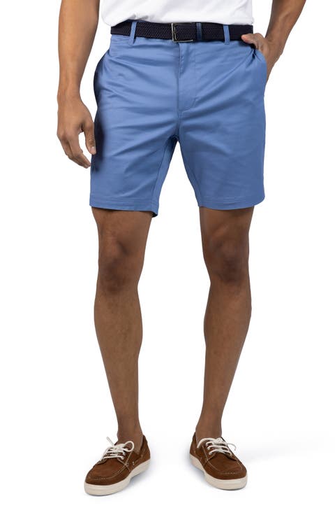 Stretch Cotton Performance Shorts