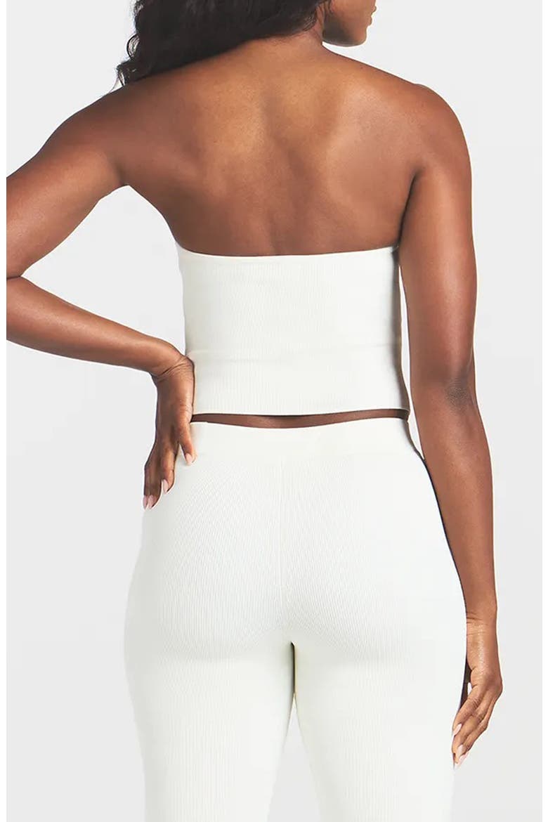 Refined Knit Tube Top, Alternate, color, EGRET