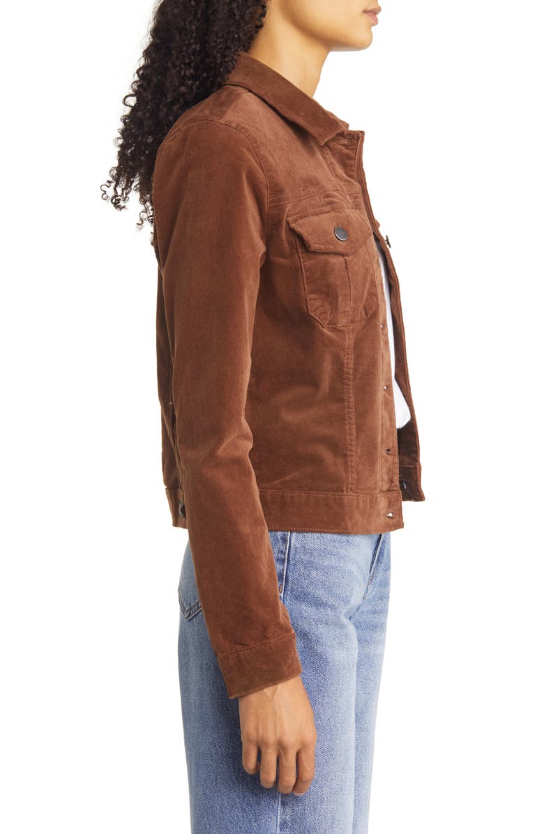 KUT from the Kloth Amelia Corduroy Trucker Jacket, Alternate, color,