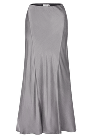 Untitled in Motion Lila Bias Silky Skirt