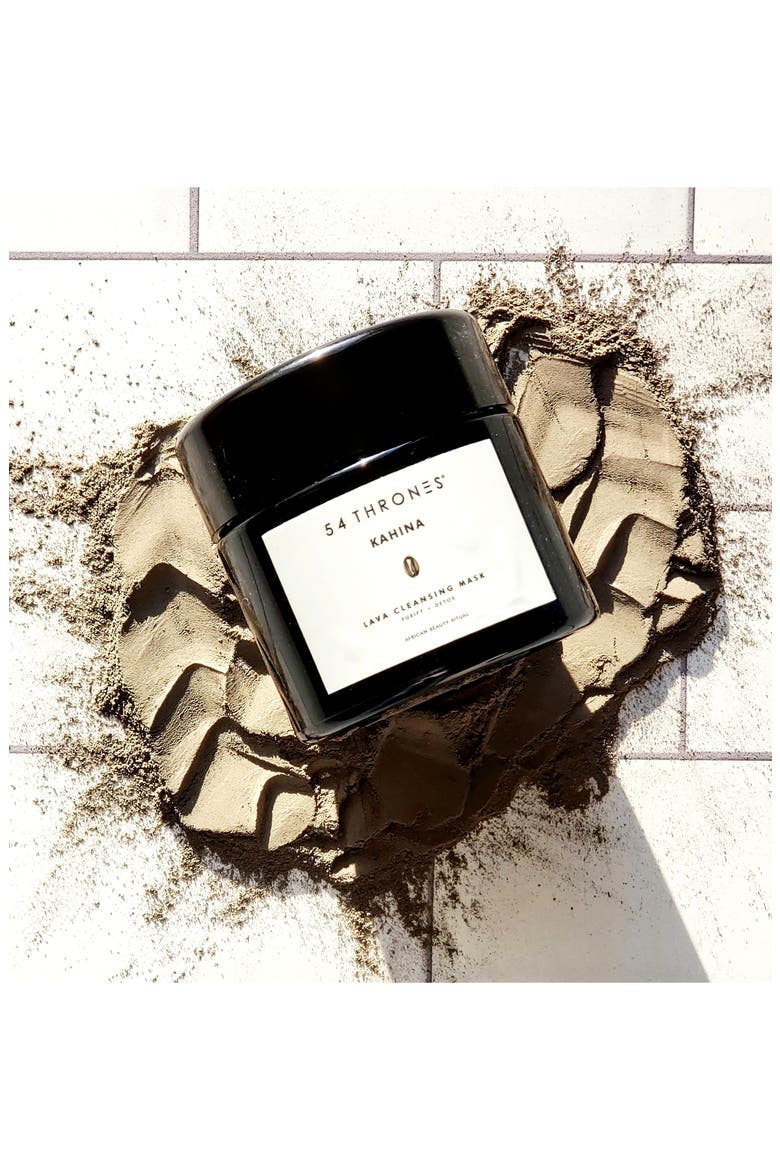 Kahina Lava Cleansing Mask, Alternate, color, NO COLOR