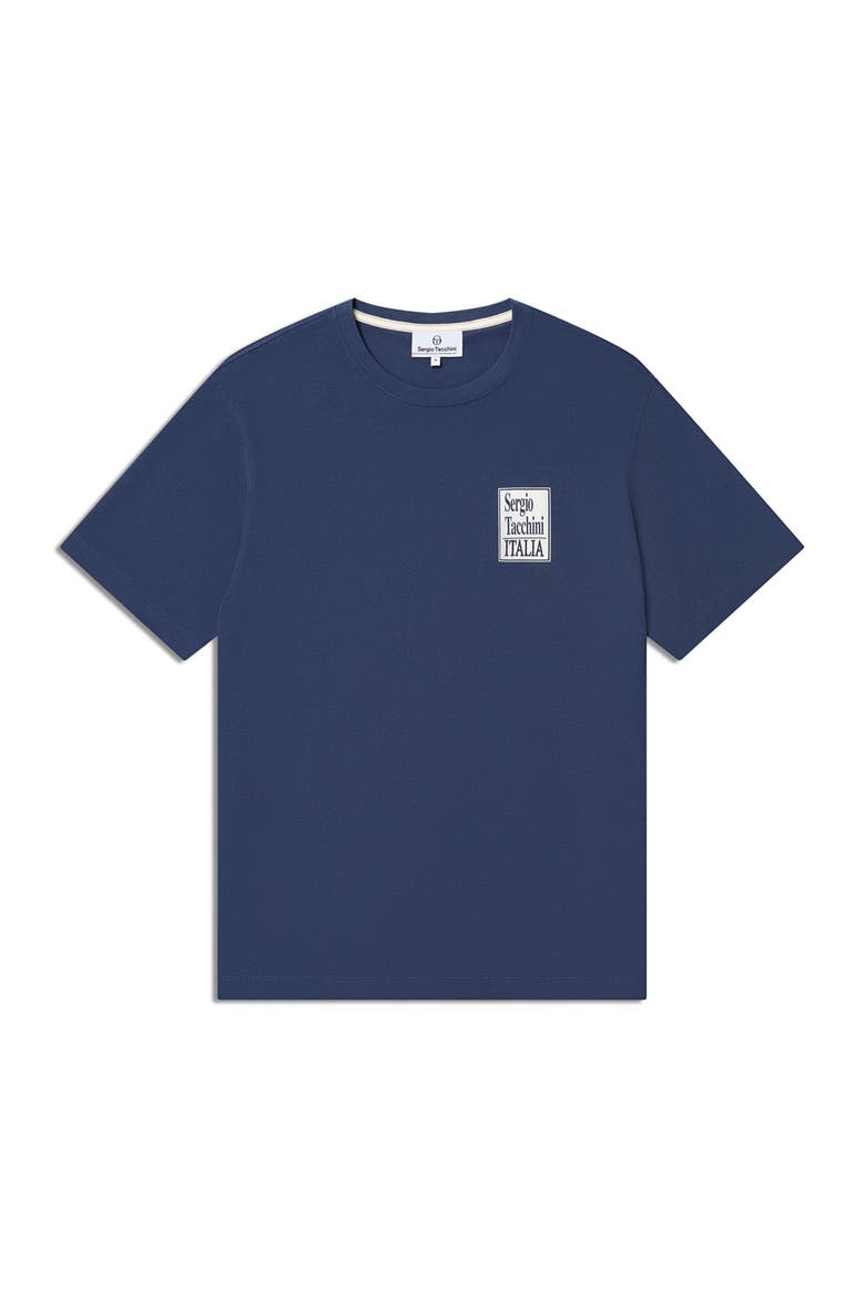 Italia T-Shirt, Alternate, color, KEY LARGO