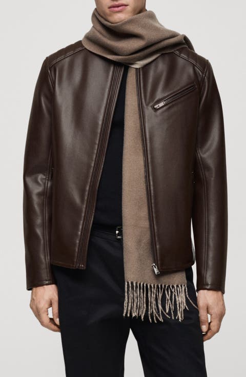 Men's Leather & Faux Leather Jackets | Nordstrom