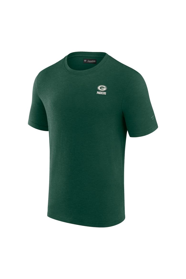 Men's Fanatics Signature Green Green Bay Packers Modal Short Sleeve T-Shirt, Alternate, color, Green