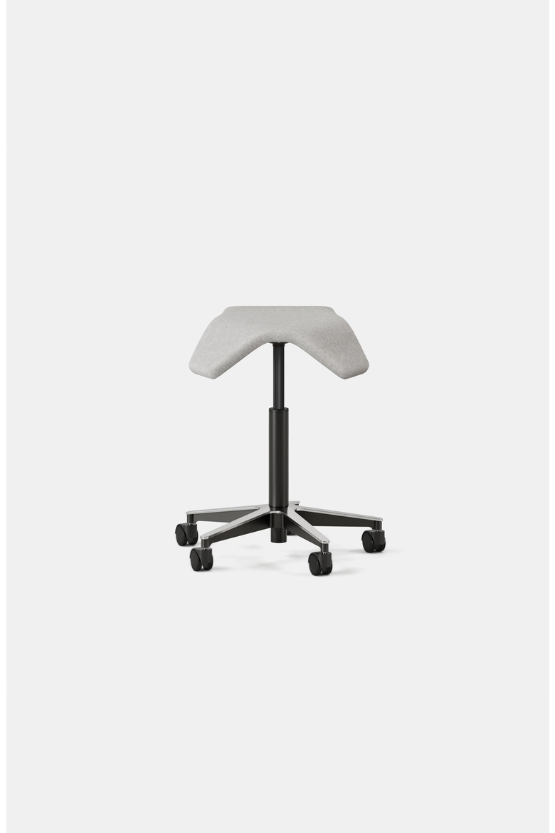 Saddle Chair, Main, color, Dove / ILOA